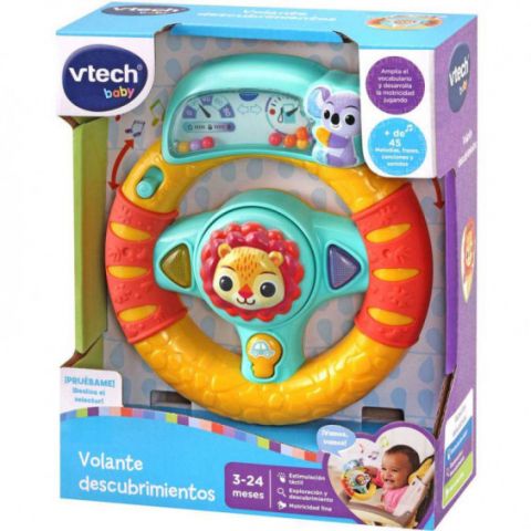 VOLANTE DESCUBRIMIENTOS VTECH