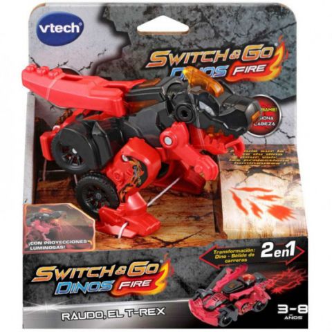 SWITCH&GO RAUDO, EL T-REX VTECH