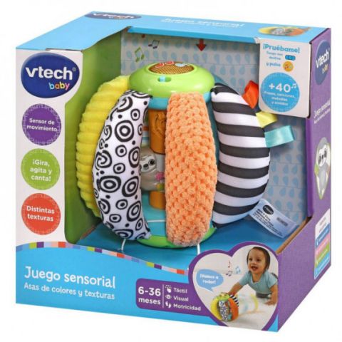 JUEGO SENSORIAL ASAS DE COLORES Y TEXTURAS VTECH