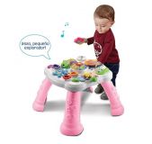 MESITA INFANTIL ROSA ACTIVIDADES SENSORIALES VTECH