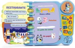 LIBRO DE JUEGOS DE BLUEY VTECH