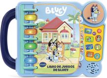 LIBRO DE JUEGOS DE BLUEY VTECH