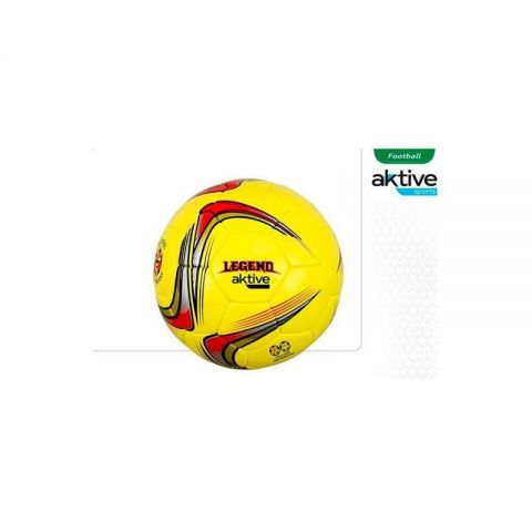 BALÓN AKTIVE SPORT AMARILLO COLORBABY