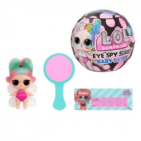 L.O.L. SURPRISE EYE SPY TOYS BOLA SURTIDA MGA
