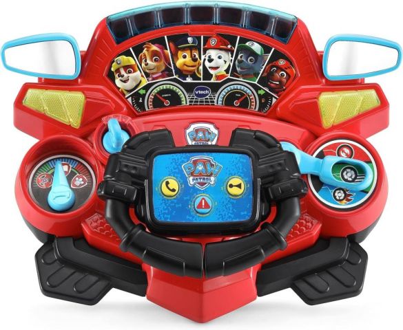 VOLANTE Y MANILLAR 2 EN 1 PATRULLA CANINA VTECH