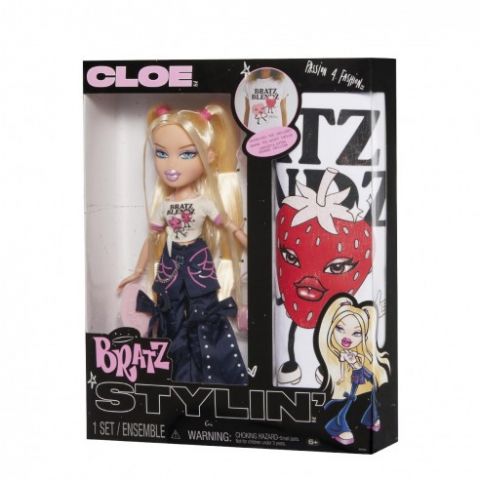 CLOE BRATZ STYLIN' DOLL MGA