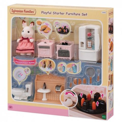 SET DE ACCESORIOS PARA LA CASA SYLVANIAN FAMILIES 