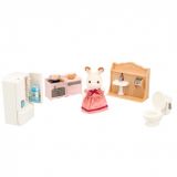 SET DE ACCESORIOS PARA LA CASA SYLVANIAN FAMILIES 