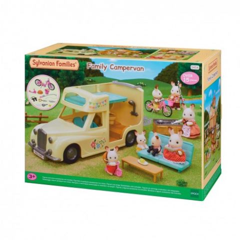 AUTO CARAVANA SYLVANIAN FAMILIES EPOCH