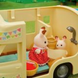 AUTO CARAVANA SYLVANIAN FAMILIES EPOCH
