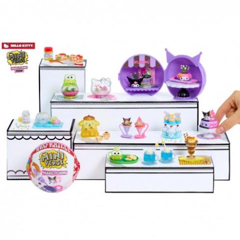 MINI VERSE SANRIO HELLO KITTY AND FRIENDS MGA