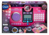 KIDI DJ MESA DE MEZCLAS ROSA VTECH