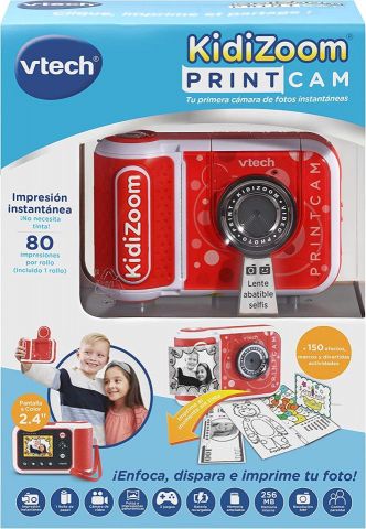 KIDIZOOM CÁMARA IMPRESIÓN INSTANTÁNEA VTECH