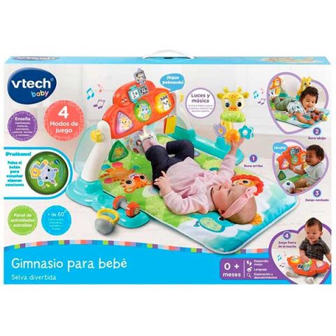 GIMNASIO PARA BEBÉ SELVA DIVERTIDA VTECH