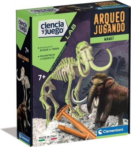 ARQUEO JUGANDO MAMUT FLUOR