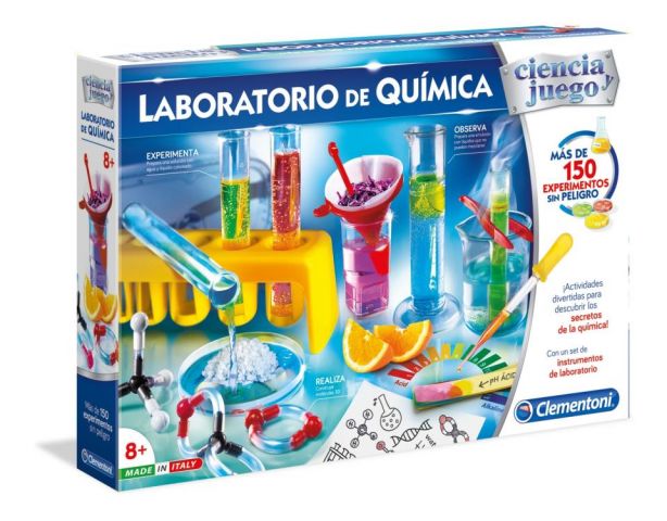 LABORATORIO DE QUÍMICA CLEMENTONI