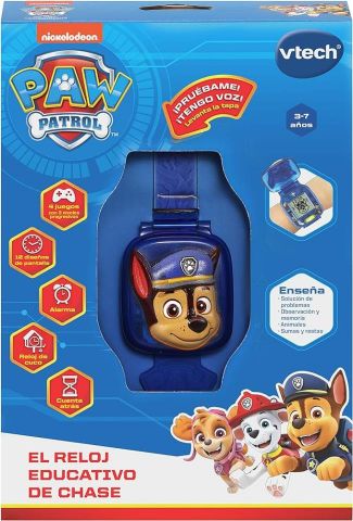 RELOJ EDUC. CHASE PATRULLA  CANINA VTECH