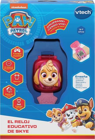 RELOJ SKYE PATRULLA CANINA VTECH