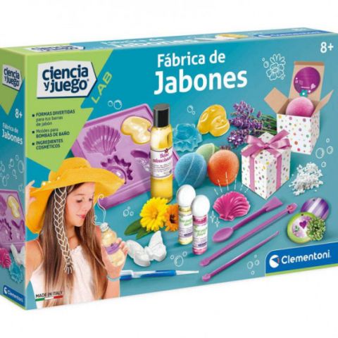 FABRICA DE JABONES  CLEMENTONI