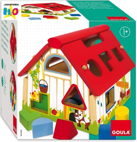 GRANJA FORMAS GEOMÉTRICAS GOULA