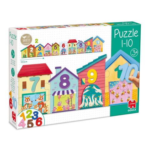 1-10 PUZZLE GOULA