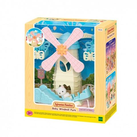 PARQUE MOLINO DE VIENTO SYLVANIAN FAMILIES EPOCH