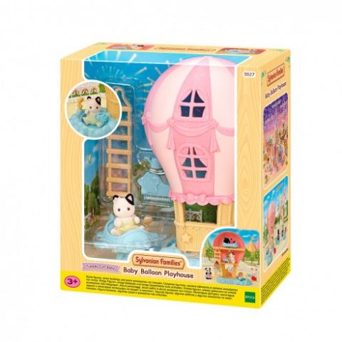 PARQUE DEL GLOBO SYLVANIAN FAMILIES EPOCH