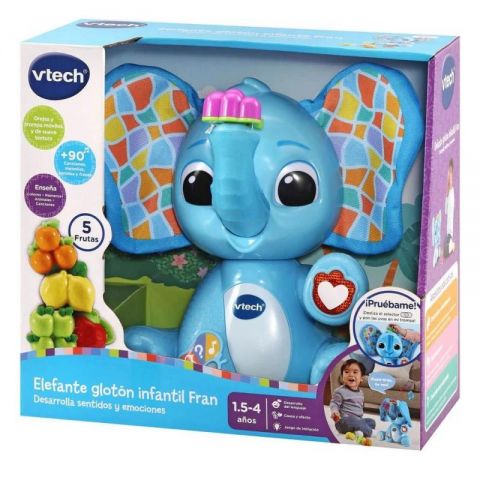  ELEFANTE GLOTÓN FRAN VTECH