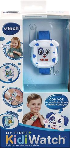 MI PRIMER KIDIWATCH RELOJ MASCOTA VTECH 