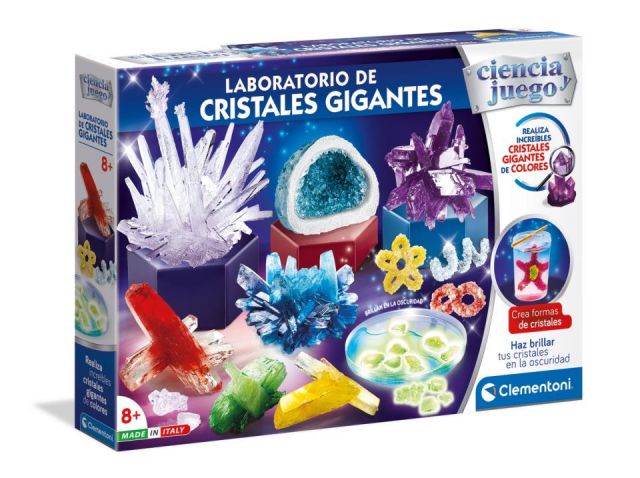 LABORATORIO DE CRISTALES GIGANTES CLEMENTONI