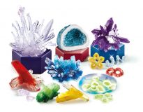 LABORATORIO DE CRISTALES GIGANTES CLEMENTONI