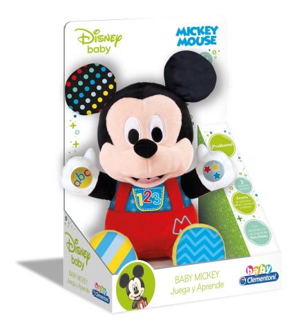 PELUCHE BABY MICKEY CLEMENTONI 