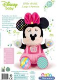 BABY MINNIE PELUCHE JUEGA Y APRENDE CLEMENTONI