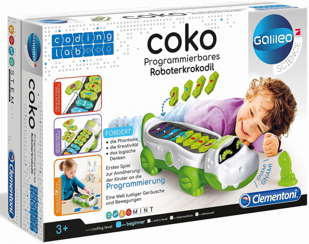 COKO ROBOT PROGRAMABLE PRINCIPIANTES CLEMENTONI