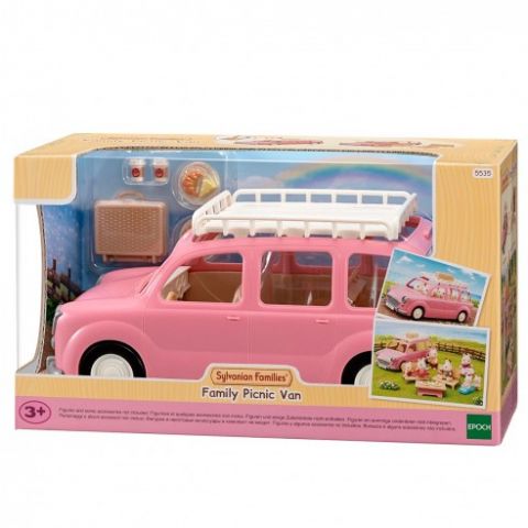 MONOVOLUMEN DE PICNIC SYILVANIAN FAMILIES EPOCH