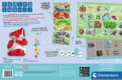 SUPER DOC EL ROBOT EDUCATIVO CON VOZ CLEMENTONI