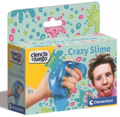 CRAZY SLIME MINI SET DE CIENCIA CLEMENTONI 