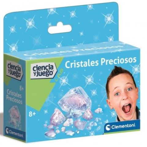 CRISTALES PRECIOSOS MINI SET CIENCIA CLEMENTONI