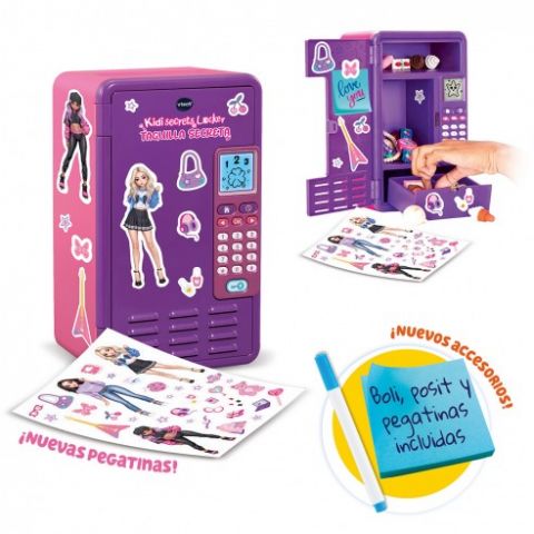 TAQUILLA SECRETA KIDI SECRETS VTECH
