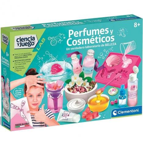 PERFUMES Y COSMÉTICOS CIENCIA Y JUEGO CLEMENTONI