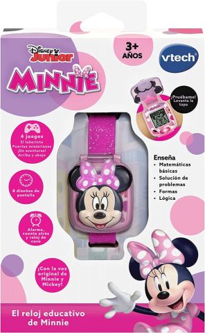 RELOJ EDUCATIVO DE MINNIE VTECH