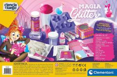 MAGIA GLITTER CIENCIA Y JUEGO CLEMENTONI 