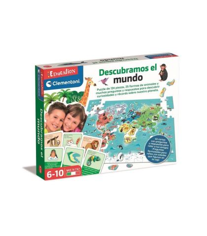 DESCUBRAMOS EL MUNDO CLEMENTONI 