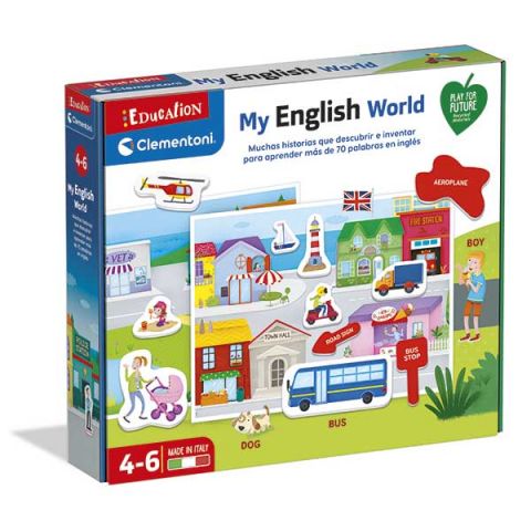 MY ENGLISH WORLD CLEMENTONI