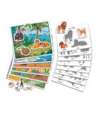 MONTESORI LOS ANIMALES JUEGO EDUCATIVO CLEMENTONI