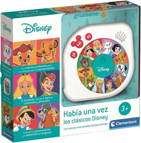 ÉRASE UNA VEZ LOS CLÁSICOS DISNEY CLEMENTONI