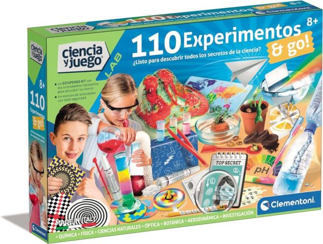 110 EXPERIMENTOS CLEMENTONI