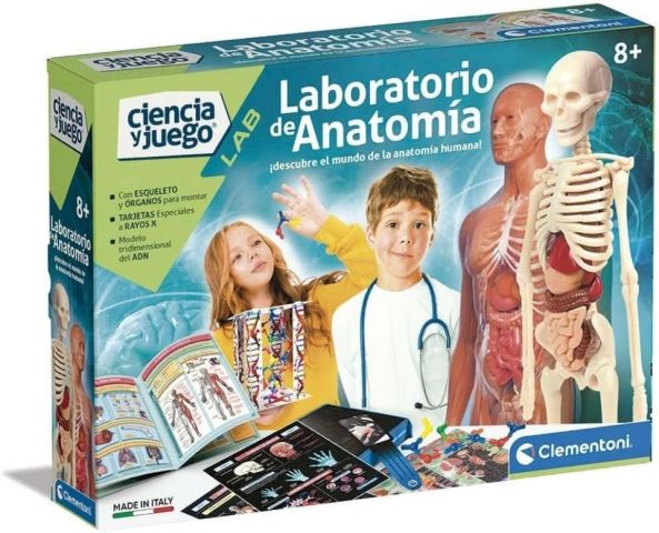 LABORATORIO DE ANATOMÍA CIENCIA Y JUEGO CLEMENTON 