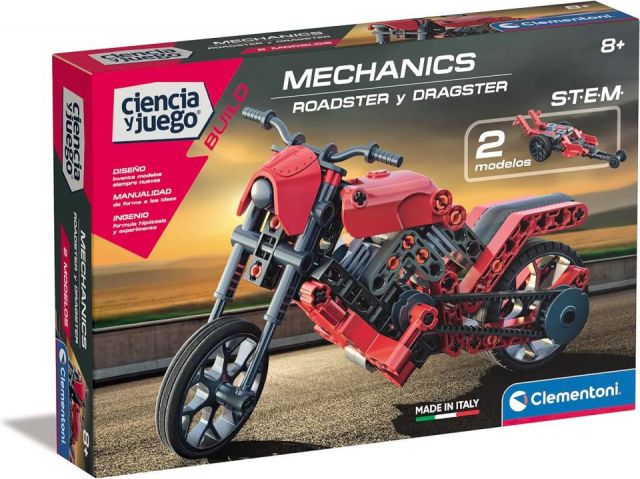 ROADSTER Y DRAGSTER MECHANICS CIENCIA Y JUEGO CLEM