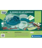 EL MUNDO DE LAS HORMIGAS, LAB. CIENCIA Y JUEGO CLE